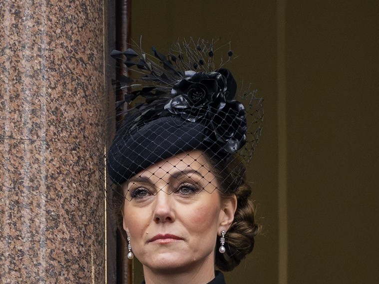 Kate Middleton Anma Töreni'ne Katıldı
