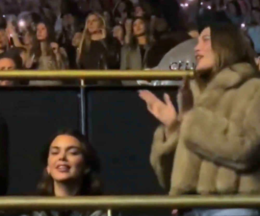 Hailey Bieber, Kendall Jenner