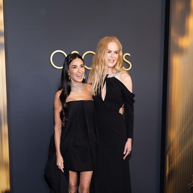 Governors Ödülleri'nde Şıklık Yarışı