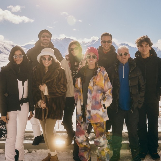 GQ Türkiye Alpe D’Huez Club Med’de yıl sonunu kutladı!