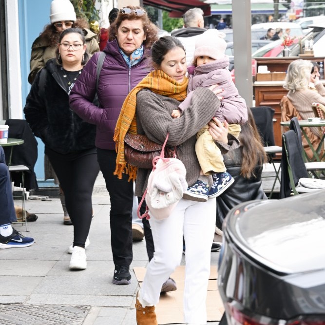 Şamdan Plus Objektifinden Caddelerde Ünlü İsimler