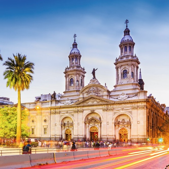 GÜNEY AMERİKA’DA  SOFİSTİKE BİR ŞEHİR