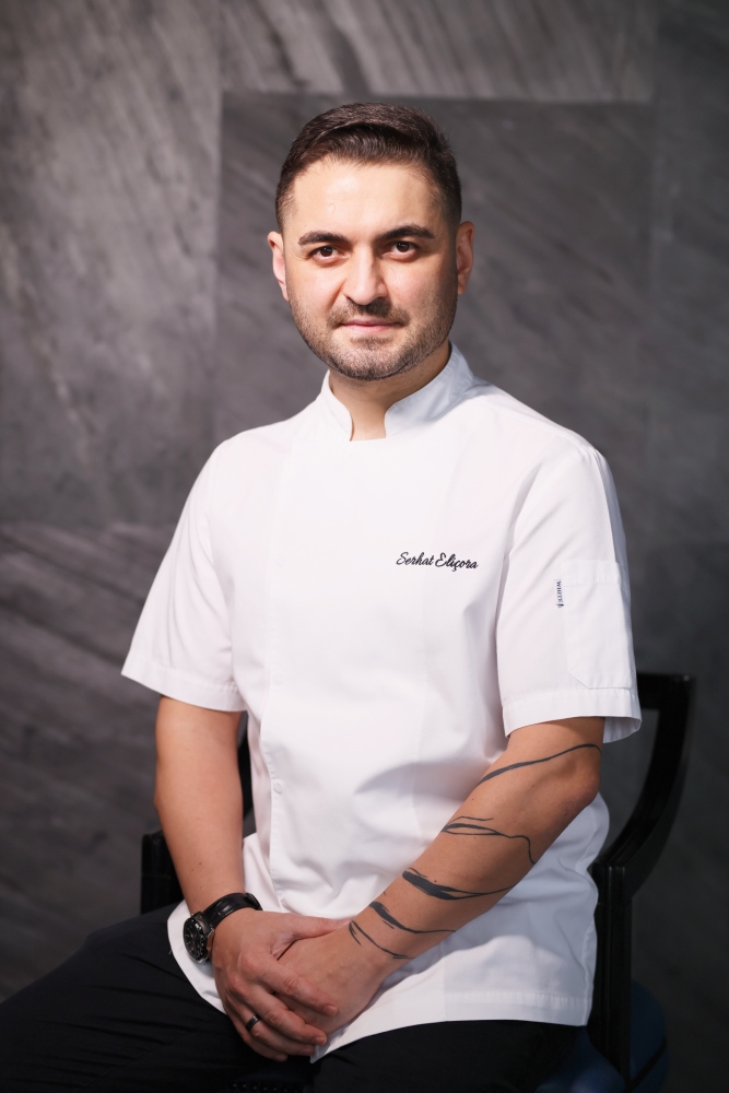 Izaka Terrace Head Chef Serhat Eliçora