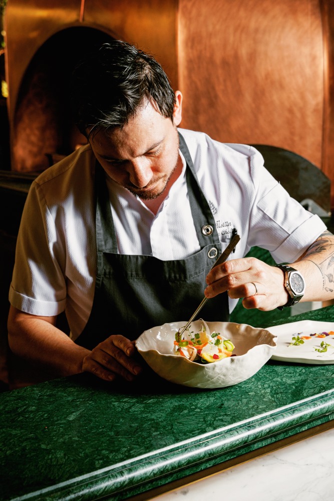 Four Seasons Hotel Sultanahmet Executive Chef Özgür Üstün