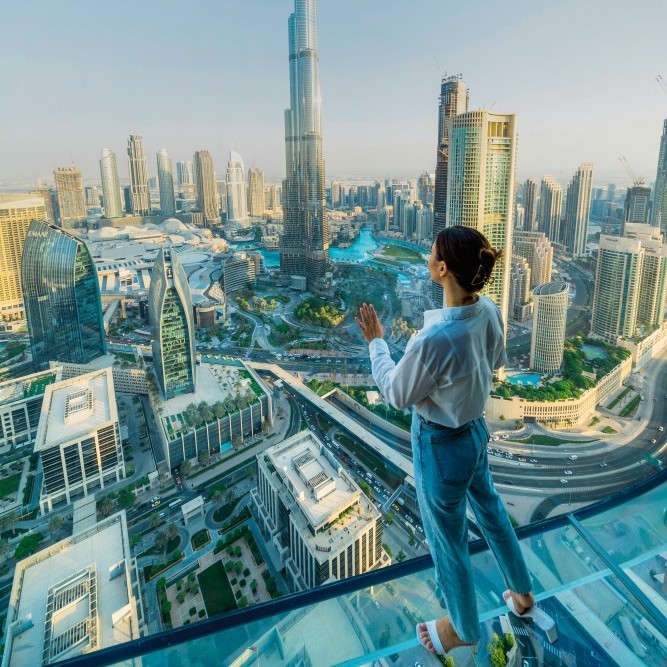 ROMANTİK TATİL İÇİN ‘SICAK’ BİR ALTERNATİF DUBAI