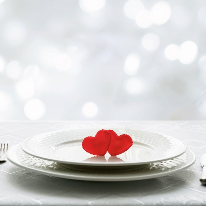 ÜNLÜ ŞEFLERDEN SEVGİLİLER GÜNÜ MÖNÜSÜ