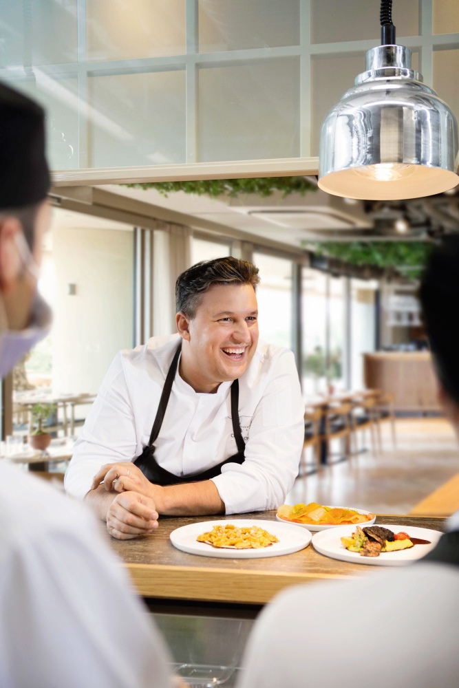 Terrazza Italia Executive Chef Claudio Chinali