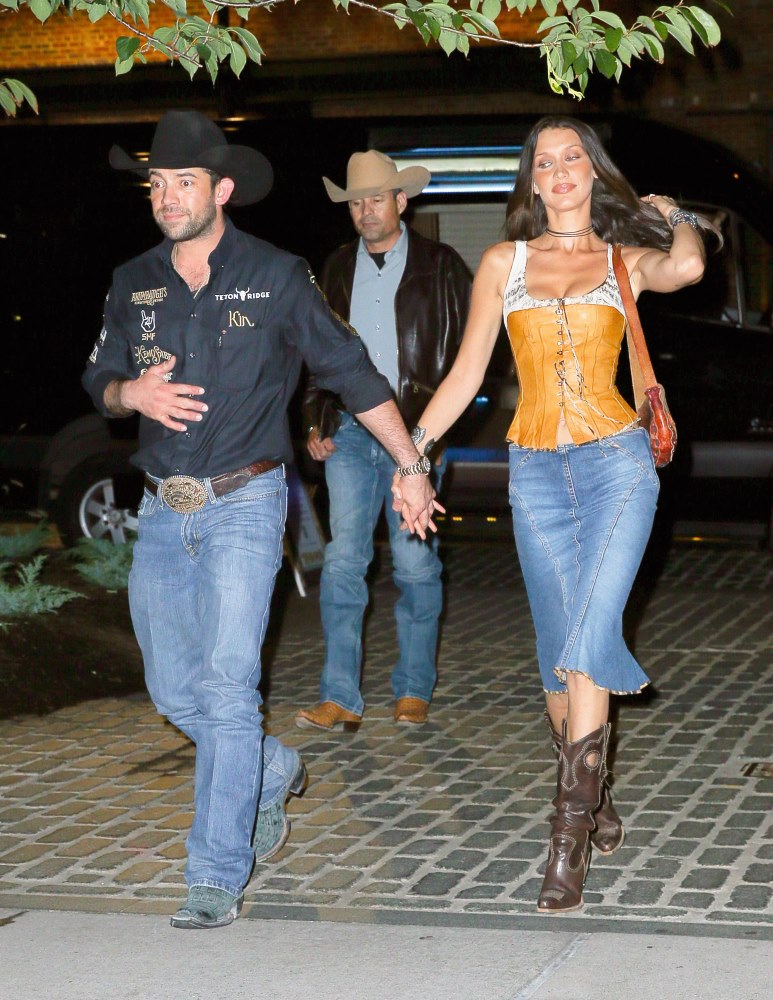 Adan Banuelos & Bella Hadid