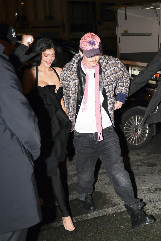 Kylie Jenner &Timothee Chalamet