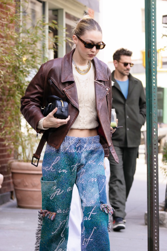 Gigi Hadid & Bradley Cooper