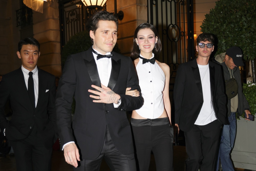 Brooklyn Beckham & Nicola Peltz