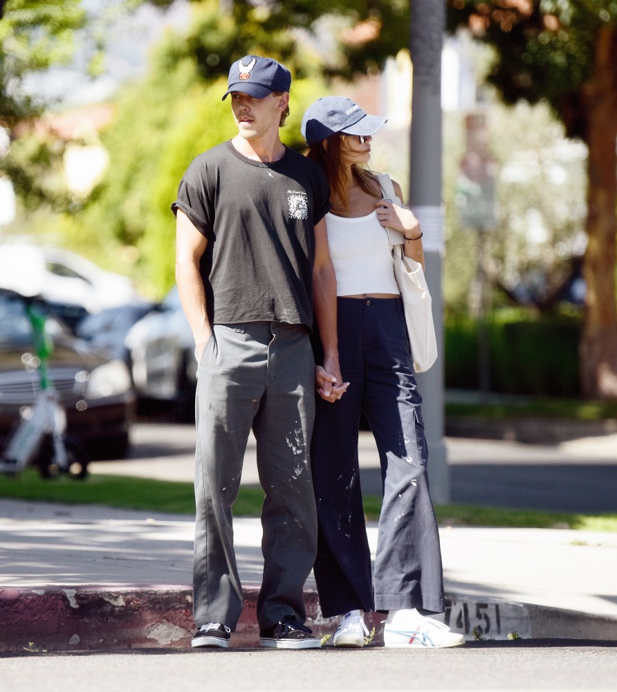 Kaia Gerber & Austin Butler