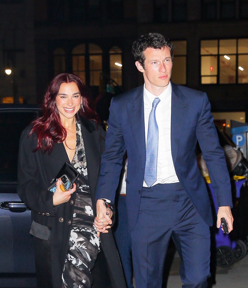 Dua Lipa & Callum Turner