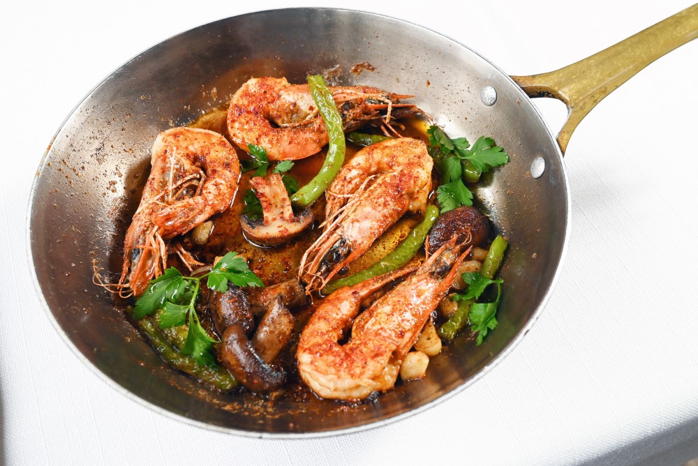 Tereyağında Karides