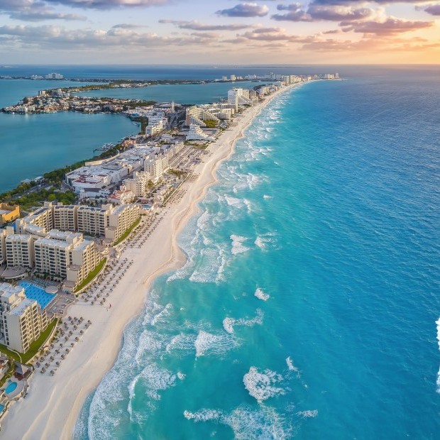 Meksika'nın Yoktan Var Ettiği Tatil Cenneti: Cancun
