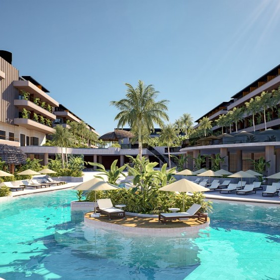 Türk Riviera'sının Yeni Yıldızı "Xo Cape Arnna" Fethiye'de Açılıyor