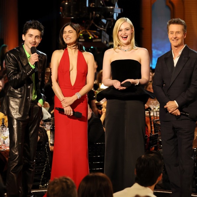 31. Screen Actors Guild (SAG) Ödülleri Los Angeles'te Gerçekleşti
