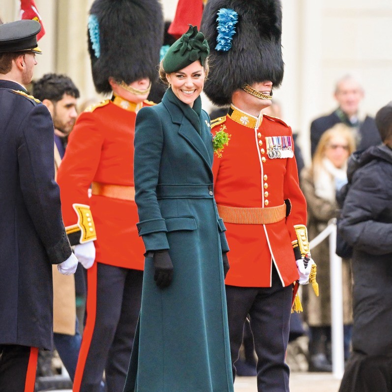 Törende En Çok Kate Middleton Dikkat Çekti