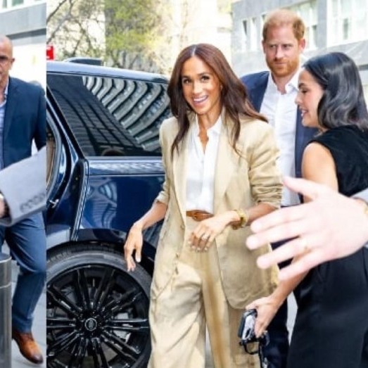 Sussex Düşesi Meghan, TIME100 Zirvesi'nde Güçlü Bir Mesaj Verdi