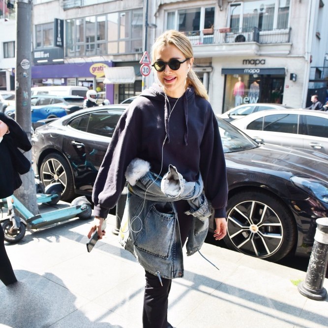 Şamdan Plus Objektifinden Caddelerde Ünlü İsimler