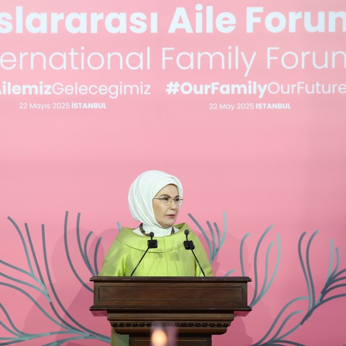 Emine Erdoğan ‘Uluslararası Aile Forumu’nun Galasına Katıldı