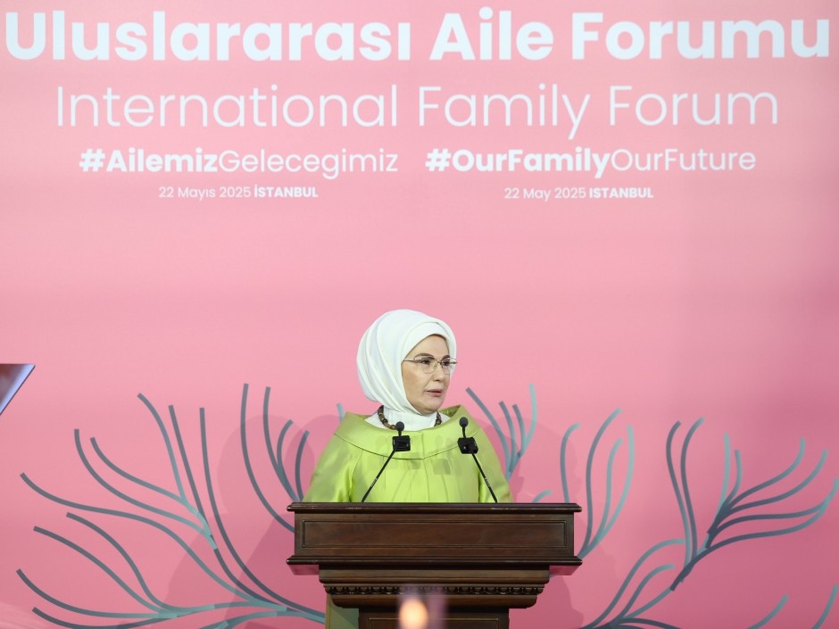 Emine Erdoğan ‘Uluslararası Aile Forumu’nun Galasına Katıldı