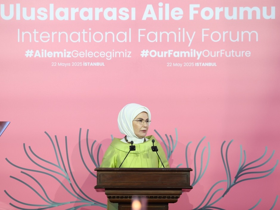 Emine Erdoğan ‘Uluslararası Aile Forumu’nun Galasına Katıldı