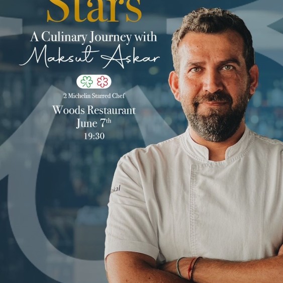Maksut Aşkar’dan Yıldızların Altında Gastronomi Şöleni