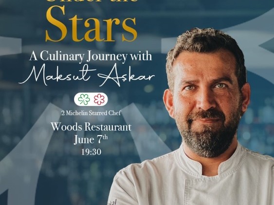 Maksut Aşkar’dan Yıldızların Altında Gastronomi Şöleni