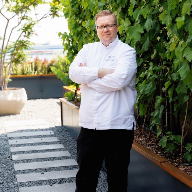 En Büyük Amacım Yemeklerin İnsanlara Mutluluk Vermesi