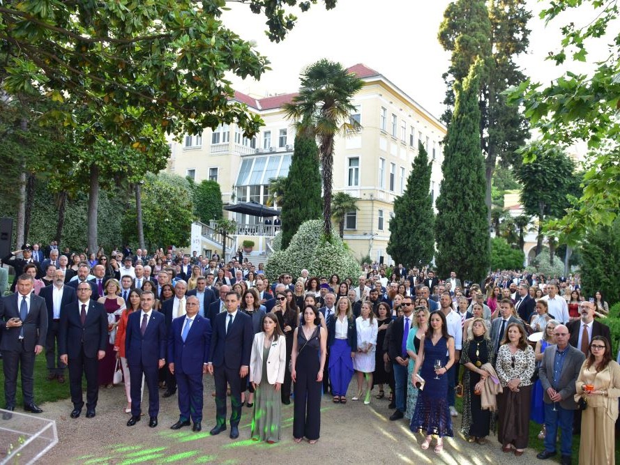 79. İtalya Cumhuriyet Bayramı Venedik Sarayı'nda Kutlandı