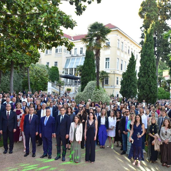79. İtalya Cumhuriyet Bayramı Venedik Sarayı'nda Kutlandı