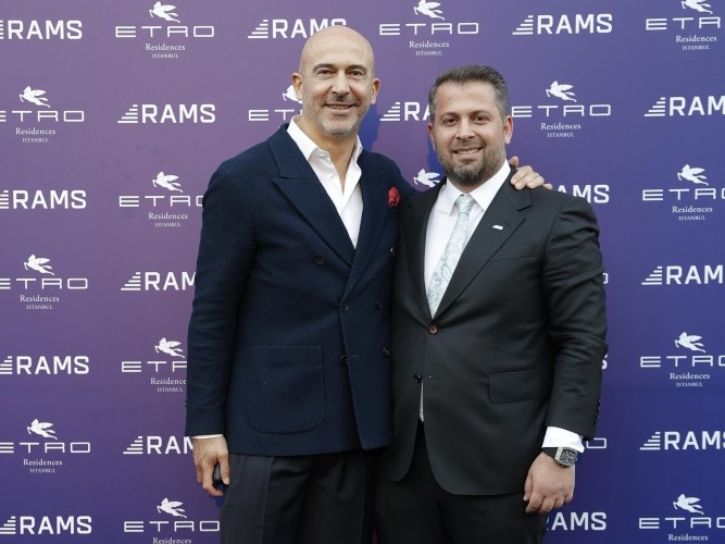ETRO Residences İstanbul Lansmanı, Zarafet Dolu İki Geceyle Taçlandı