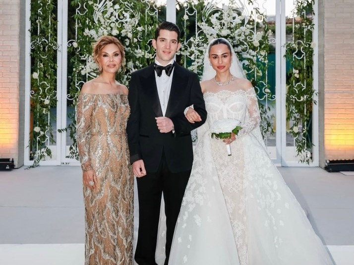 Aslan Kemal Gülman ve Mariam Mekhdieva’dan Esma Sultan’da Efsanevi Düğün