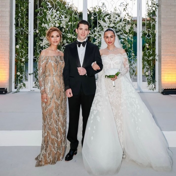 Aslan Kemal Gülman ve Mariam Mekhdieva’dan Esma Sultan’da Efsanevi Düğün