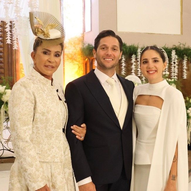 Neve Şalom Sinagogu’nda Muhteşem Düğün