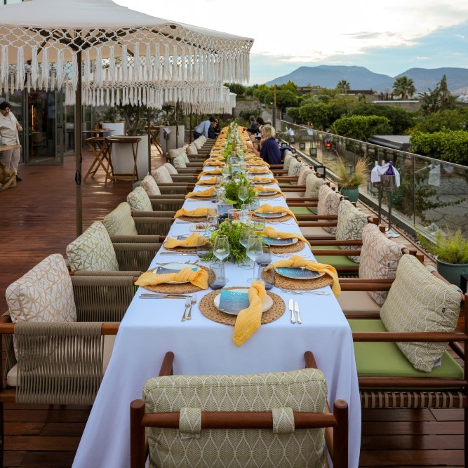 Mett Bodrum Isola Manzara Ristorante ile Bu Yaz da Gastronomi Dünyasındaki İddiasını Koruyor.