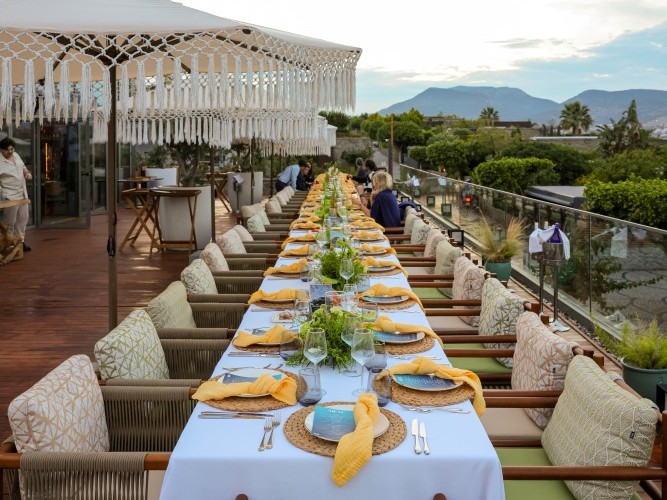 Mett Bodrum Isola Manzara Ristorante ile Bu Yaz da Gastronomi Dünyasındaki İddiasını Koruyor.