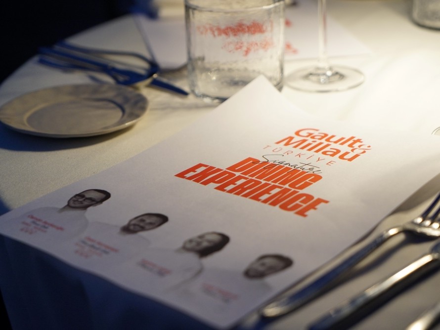 Gault&Millau Türkiye ‘Signature Dining Experience’ Serisinin İlk Buluşması Gerçekleşti