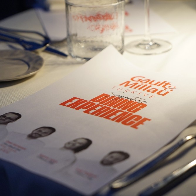 Gault&Millau Türkiye ‘Signature Dining Experience’ Serisinin İlk Buluşması Gerçekleşti