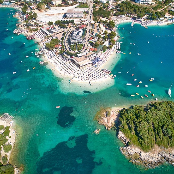 Akdeniz'in Saklı Kalmış Sahili; Arnavutluk Riviearası