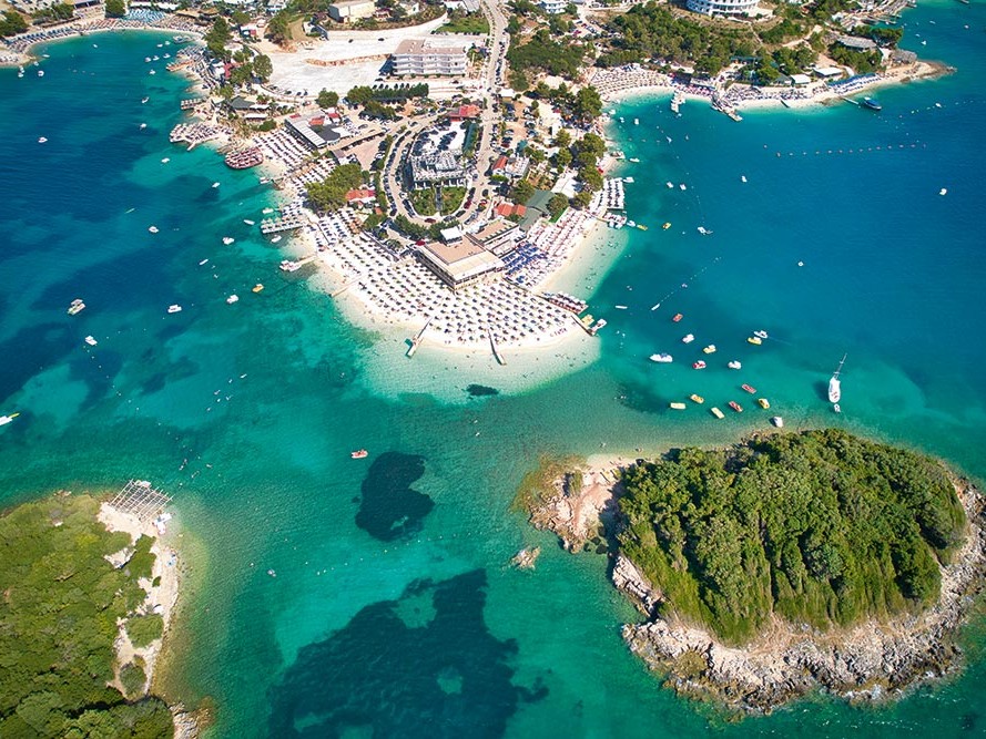 Akdeniz'in Saklı Kalmış Sahili; Arnavutluk Riviearası