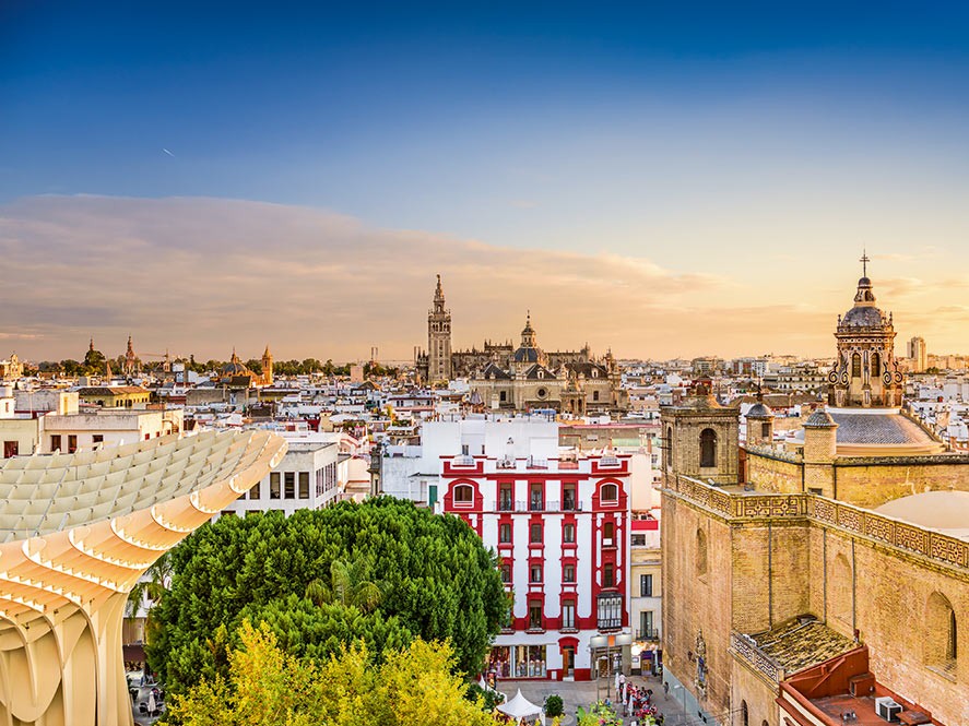Endülüs'ün Tutkulu Başkenti; Sevilla