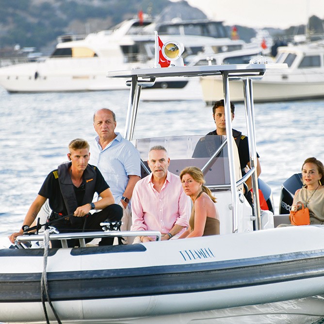 Şamdan Plus Objektifi Bodrum'da