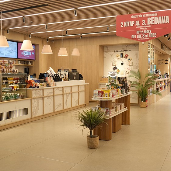 D&R’dan Yeni Nesil Mağazacılık: D&R Cafe