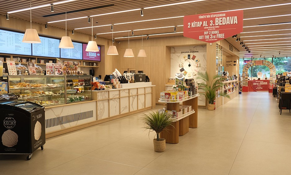 D&R’dan Yeni Nesil Mağazacılık: D&R Cafe