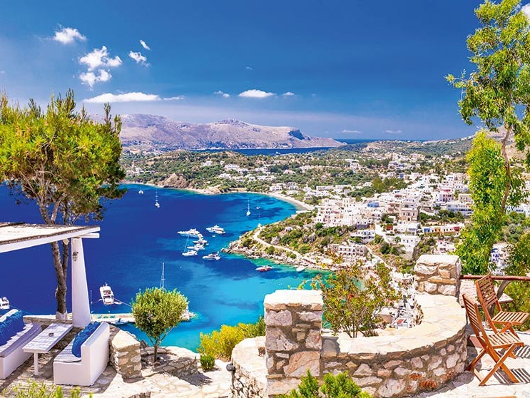 Komşu'nun Sakin ve Huzurlu Adası: Leros