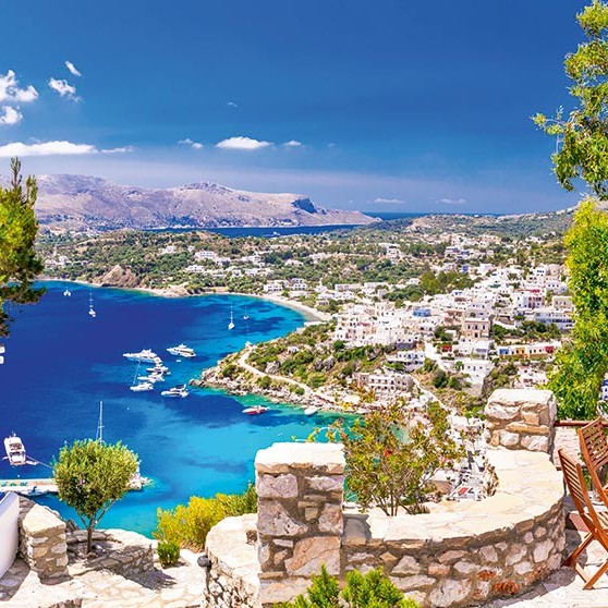 Komşu'nun Sakin ve Huzurlu Adası: Leros