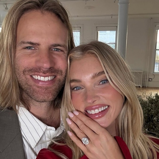 Ünlü Model Elsa Hosk, Tom Daly ile Nişanlandı