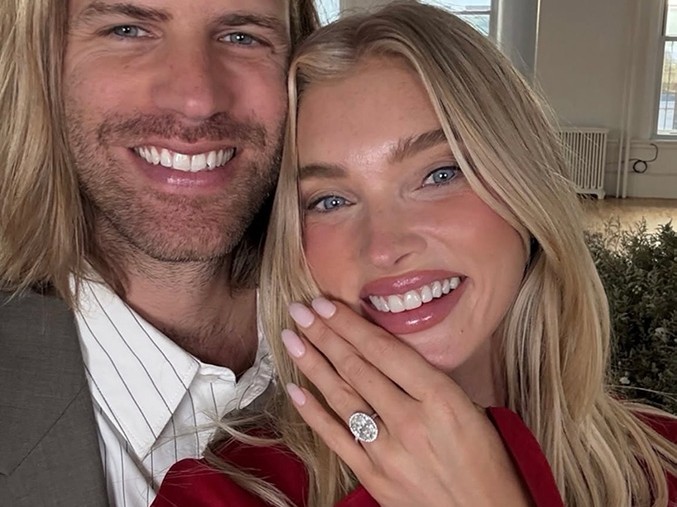 Ünlü Model Elsa Hosk, Tom Daly ile Nişanlandı